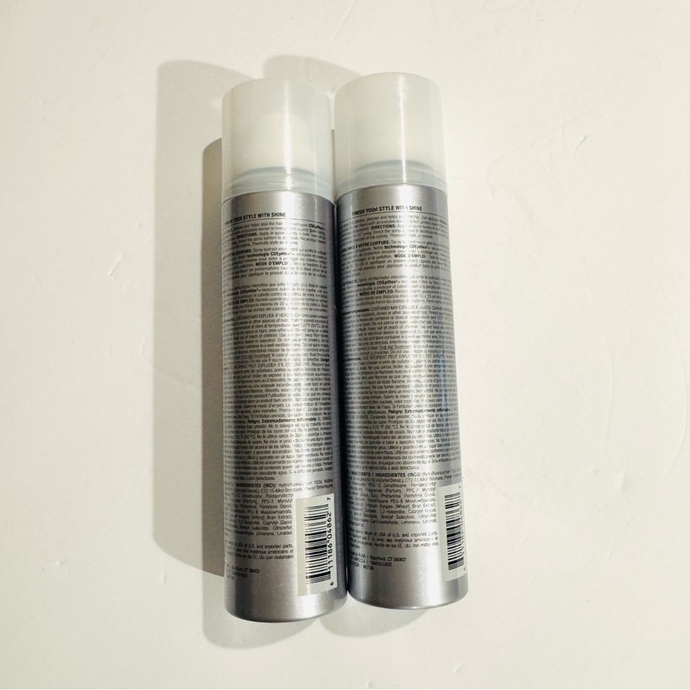 RUSK Pro Gloss04 Shine Spray Hairspray 4 oz/113g 2Pack - Picture 8 of 9
